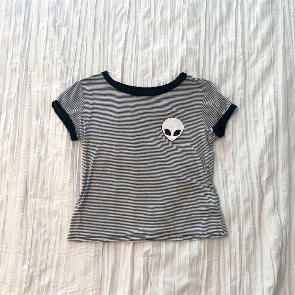 Cute alien top